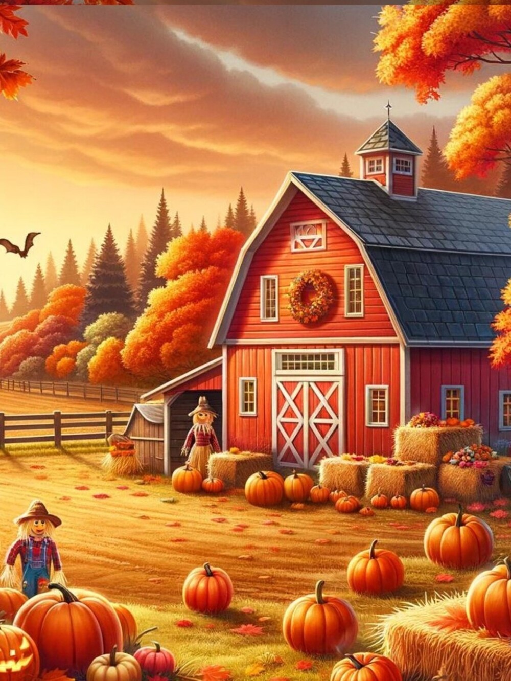 Fall~Halloween~Thanksgiving Flyer